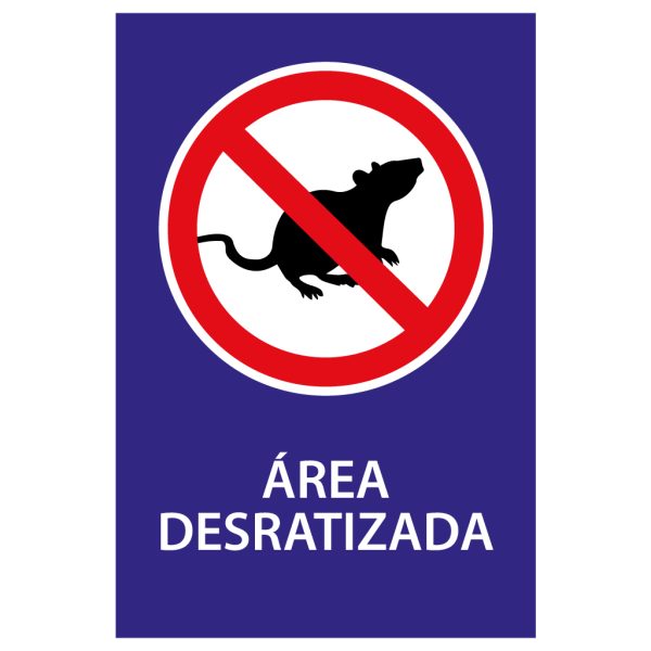 Área desratizada