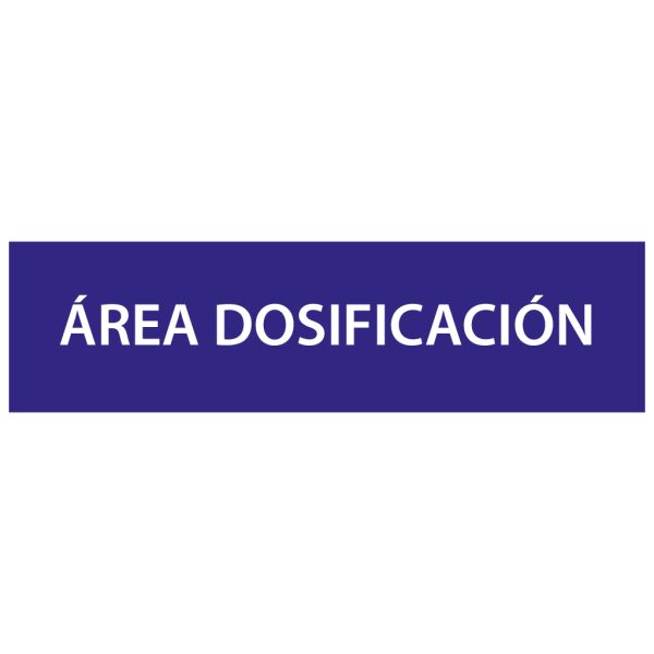 Área dosificación