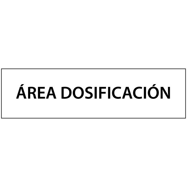 Área dosificación - Imagen 2