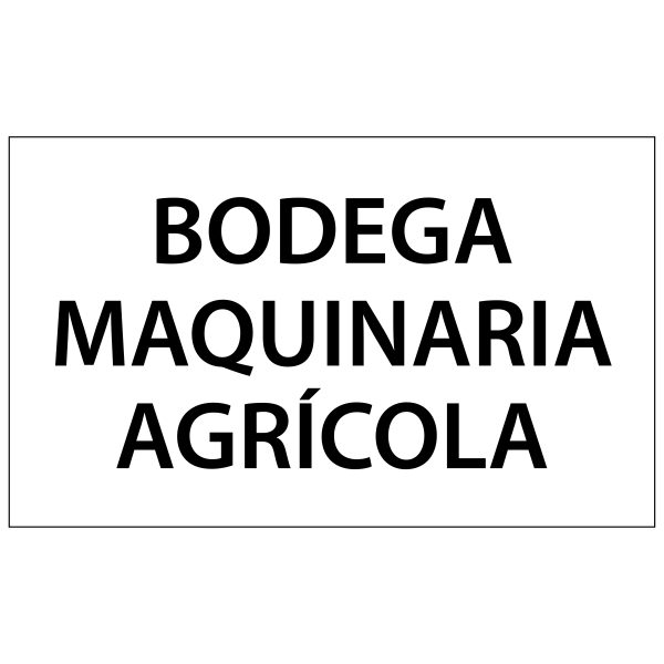 Bodega maquinaria agrícola - Imagen 3