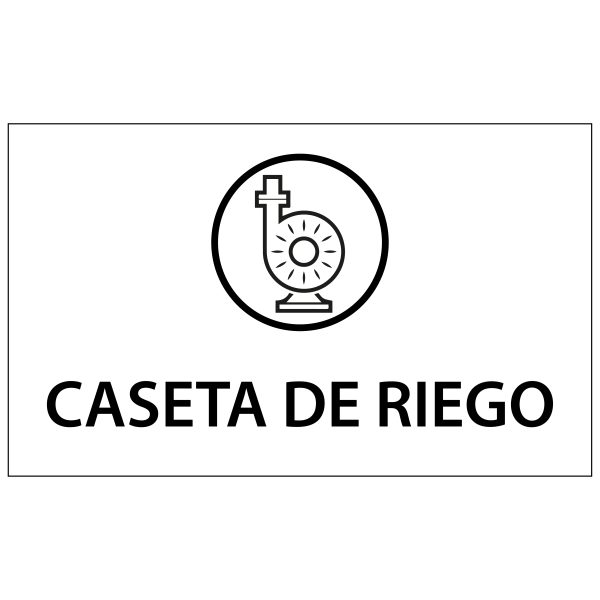 Caseta de riego