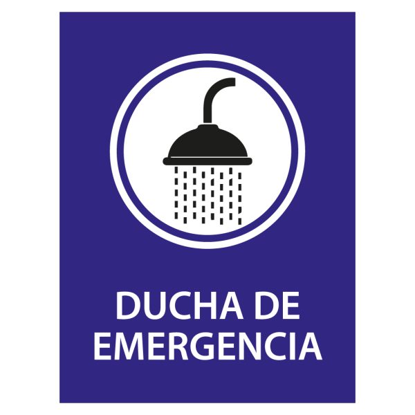 Ducha de emergencia