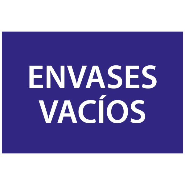 Envases vacíos