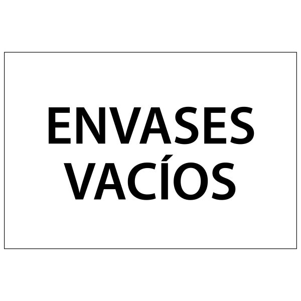 Envases vacíos - Imagen 4