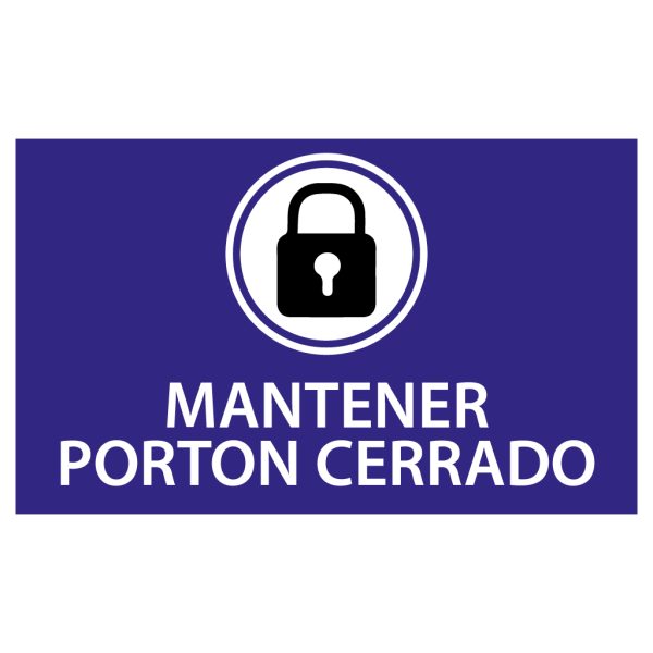 Mantener portón cerrado - Imagen 3