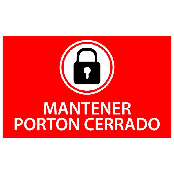 Mantener portón cerrado - Imagen 4