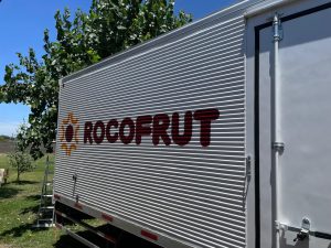 LOGO ADHESIVO VEHICULOS ROCOFRUT