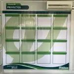 adhesivo para sala proyectos patagoniafresh