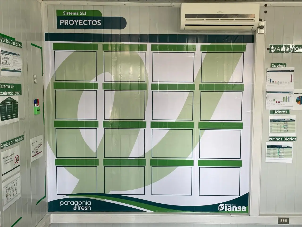 adhesivo para sala proyectos patagoniafresh