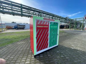 ESTACION DE EMERGENCIA PATAGONIAFRESH