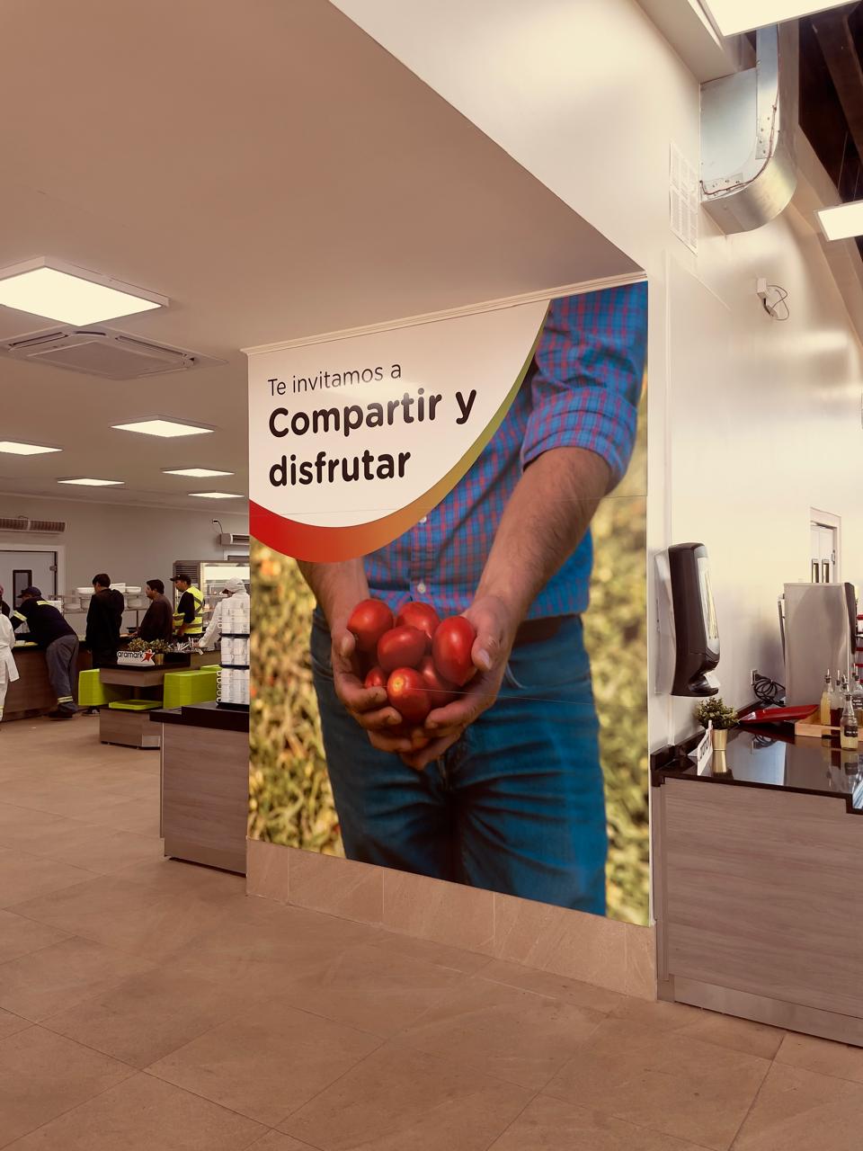 graficas impresas para planta agrozzi teno